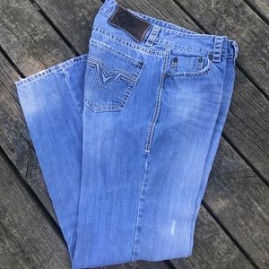 Men’s Rock & Roll Jeans - Sz 33x34